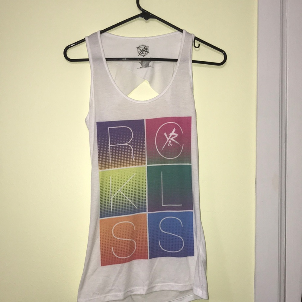 Young and reckless tank